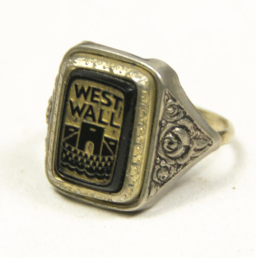 Westwall Kantinenring with black stond and gold mark ()