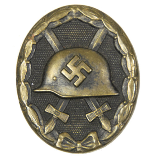 Woundbadge in black Verwundeten abzeichen schwarz