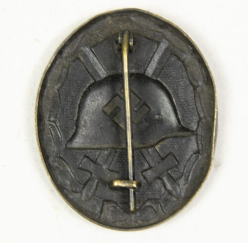 Woundbadge in black Verwundeten abzeichen schwarz
