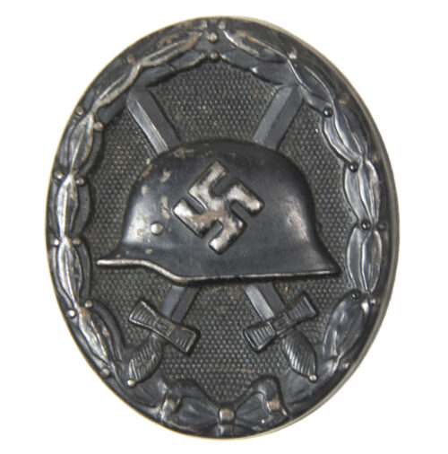 Woundbadge in black Verwundeten abzeichen schwarz