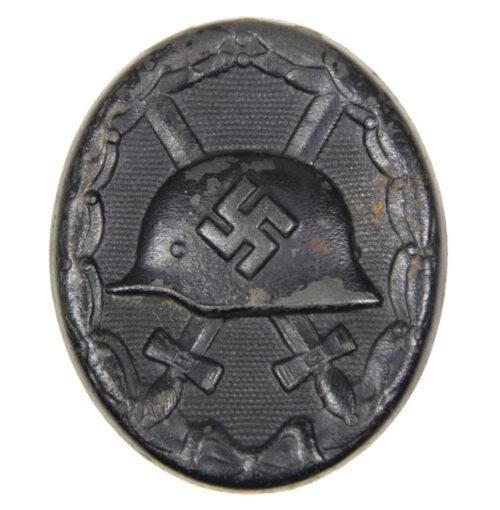 Woundbadge in black Verwundeten abzeichen schwarz (MM 107 (Carl Wild))
