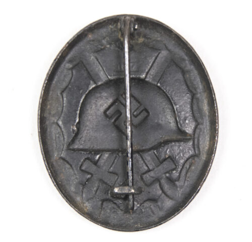 Woundbadge in black Verwundeten abzeichen schwarz (MM 107 (Carl Wild)