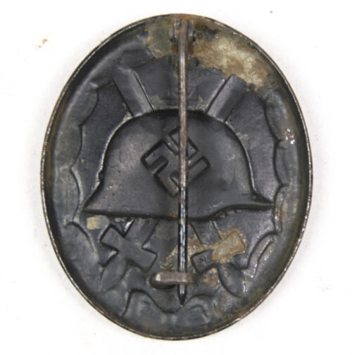 Woundbadge in black Verwundeten abzeichen schwarz (MM 107 (Carl Wild))