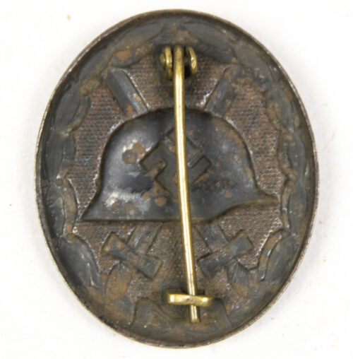 Woundbadge in black Verwundeten abzeichen schwarz (MM E.S.P.)