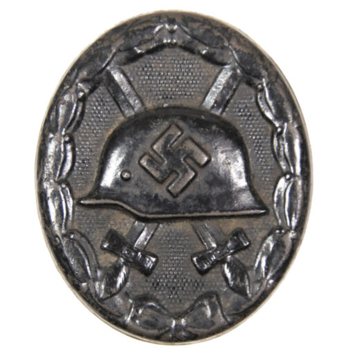 Woundbadge in black Verwundeten abzeichen schwarz (MM EH)