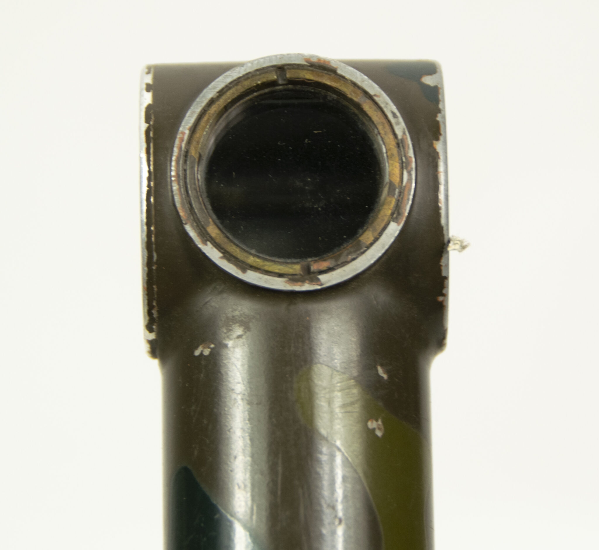 French camouflaged trench periscope complete with leather case - Image 27