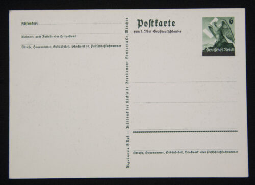 (Postcard) Wir Danken dem Führer