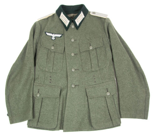 Whermacht (Heer) M36 officers Leutnant tunic + trousers