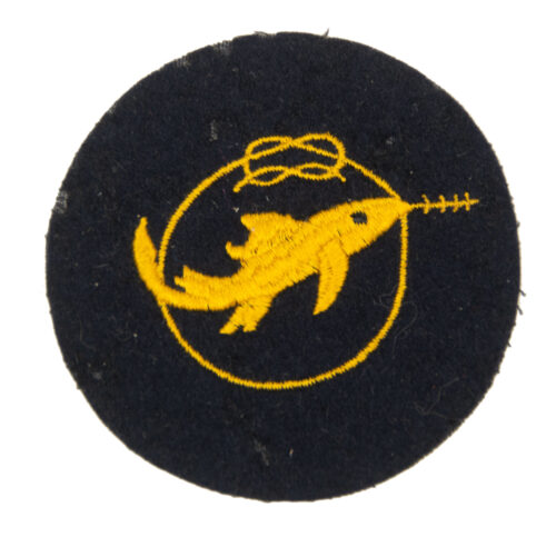 Kleinkampfverbände der Kriegsmarine K-Verband 1st grade (small battle units) insignia