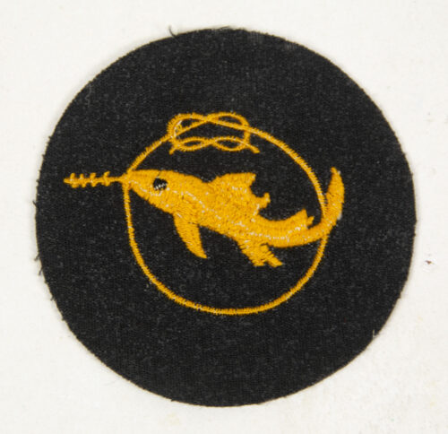 Kleinkampfverbände der Kriegsmarine K-Verband 1st grade (small battle units) insignia