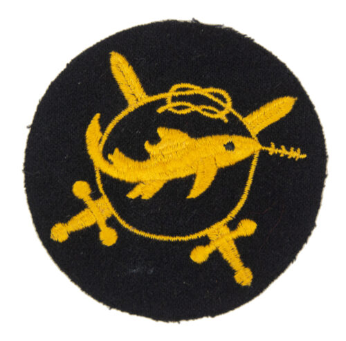 Kleinkampfverbände der Kriegsmarine K-Verband 3th grade (small battle units) insignia