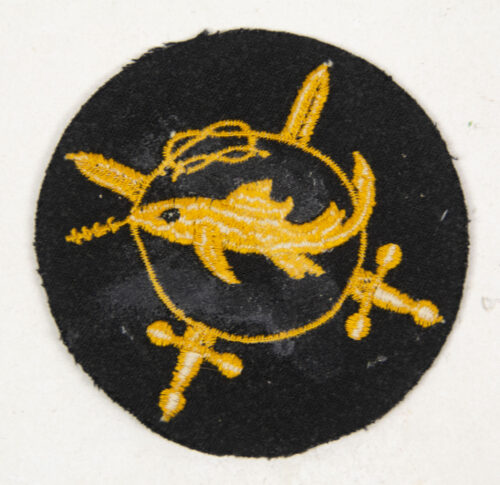 Kleinkampfverbände der Kriegsmarine K-Verband 3th grade (small battle units) insignia