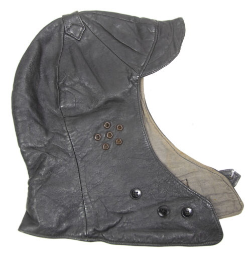 Kriegsmarine (KM) Ledermütze für Kleinkampfmittel
