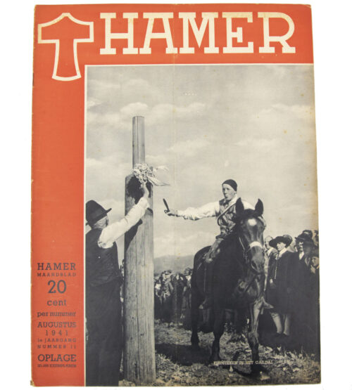 (Magazine SS) Hamer 1e Jaargang nummer 11 Augustus 1941