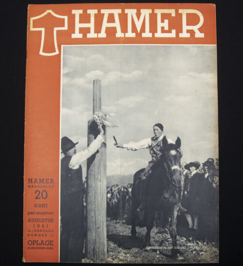 (Magazine SS) Hamer 1e Jaargang nummer 11 Augustus 1941
