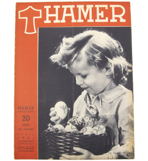 (Magazine SS) Hamer 1e Jaargang nummer 7 April 1941