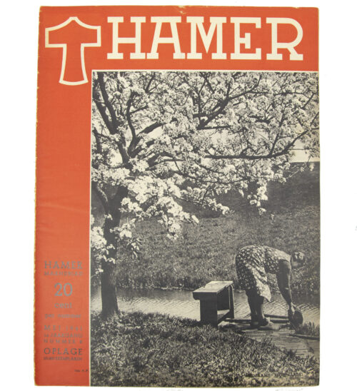 (Magazine SS) Hamer 1e Jaargang nummer 8 Mei 1941