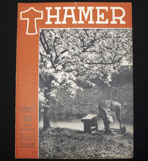 (Magazine SS) Hamer 1e Jaargang nummer 8 Mei 1941