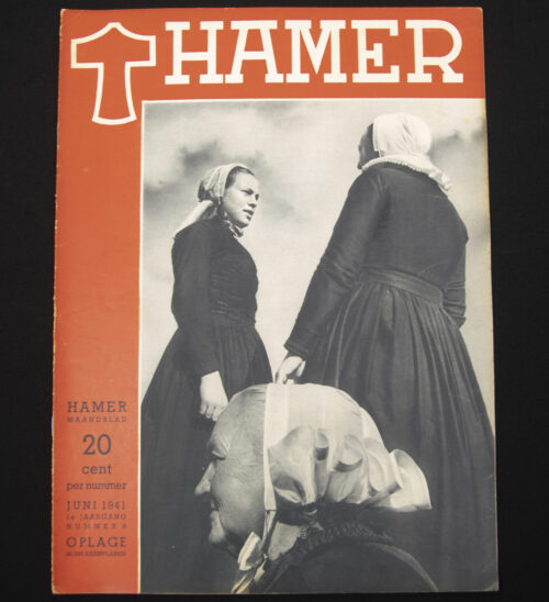 (Magazine SS) Hamer 1e Jaargang nummer 9 Juni 1941