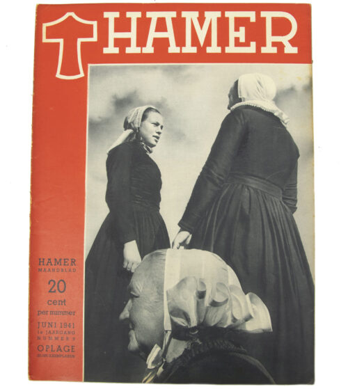 (Magazine SS) Hamer 1e Jaargang nummer 9 Juni 1941