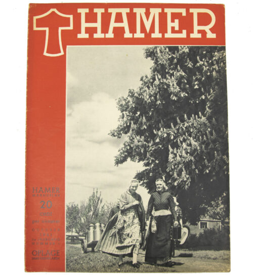 (Magazine SS) Hamer 2e Jaargang nummer 1 october 1941
