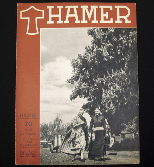 (Magazine SS) Hamer 2e Jaargang nummer 1 october 1941