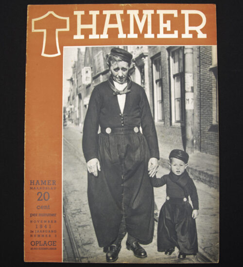 (Magazine SS) Hamer 2e Jaargang nummer 2 november 1941