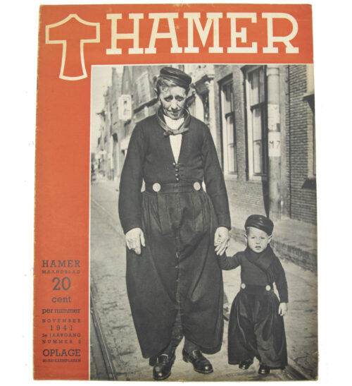 (Magazine SS) Hamer 2e Jaargang nummer 2 november 1941