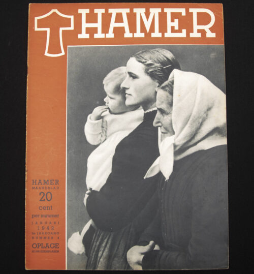(Magazine SS) Hamer 2e Jaargang nummer 4 januari 1942