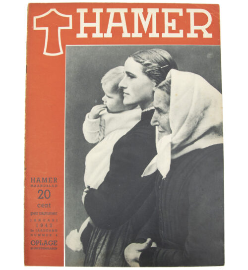(Magazine SS) Hamer 2e Jaargang nummer 4 januari 1942