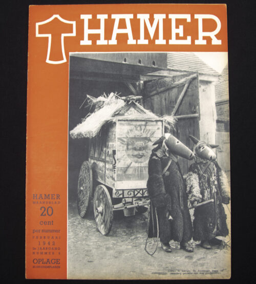 (Magazine SS) Hamer 2e Jaargang nummer 5 februari 1942