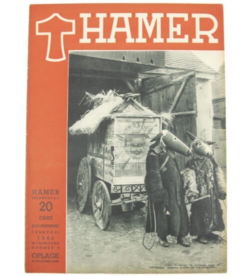 (Magazine SS) Hamer 2e Jaargang nummer 5 februari 1942
