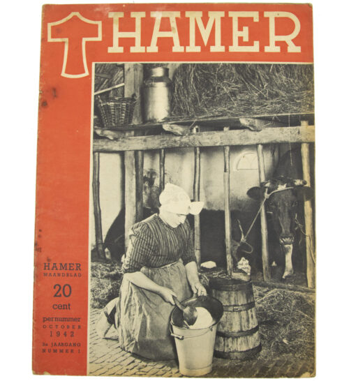 (Magazine SS) Hamer 3e Jaargang nummer 1 februari 1942