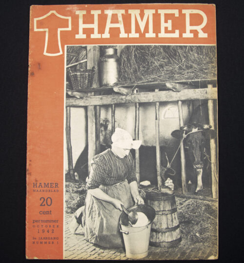 (Magazine SS) Hamer 3e Jaargang nummer 1 februari 1942