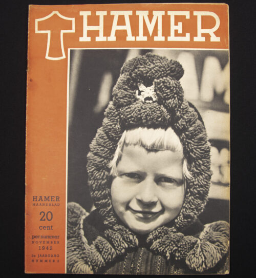 (Magazine SS) Hamer 3e Jaargang nummer 2 November 1942