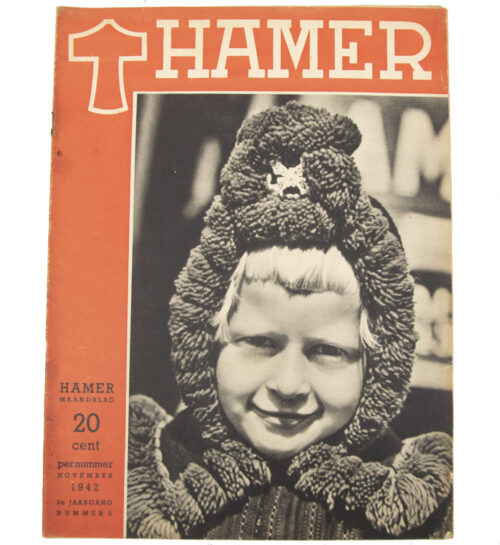 (Magazine SS) Hamer 3e Jaargang nummer 2 November 1942