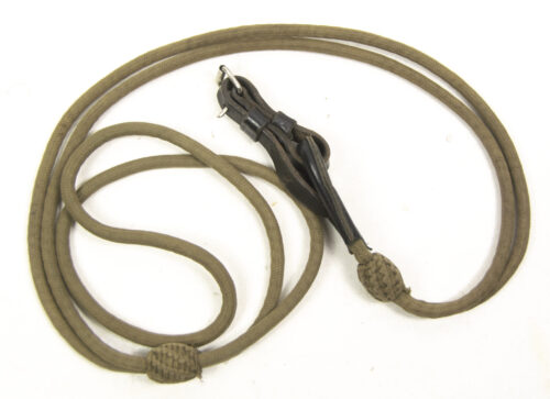 Nederlands leger voor 1940 - FN holster + Pistoolkoord + Magazijntasje - RARE