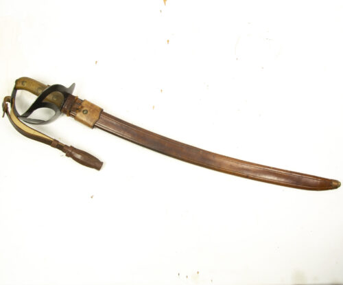 Nederlands leger voor 1940 - Klewang with hanger (Maker WKC)
