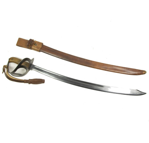 Nederlands leger voor 1940 - Klewang with hanger (Maker WKC)