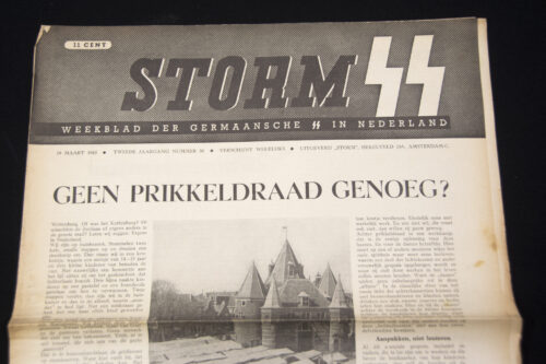 (Newspaper) Storm SS – Tweede Jrg. Nr. 50 –19 maart 1943