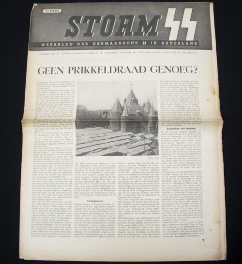 (Newspaper) Storm SS – Tweede Jrg. Nr. 50 –19 maart 1943