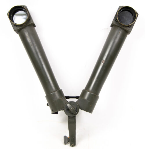Scherenfernrohr S.F.14.Z scope with tripod and case